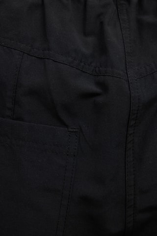 Calças 7/8 de cintura alta - Preto