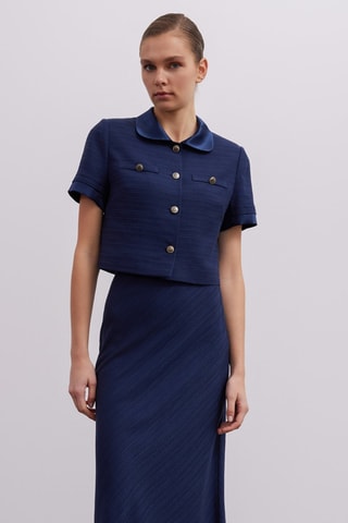 Veste - Bleu