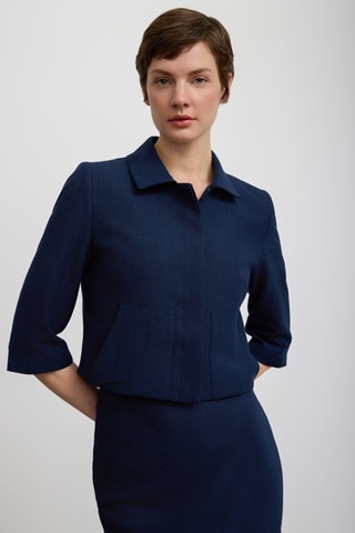 Veste - Bleu