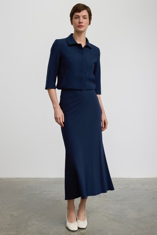 Veste - Bleu