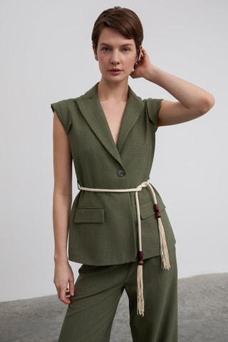 Veste - Vert foncé