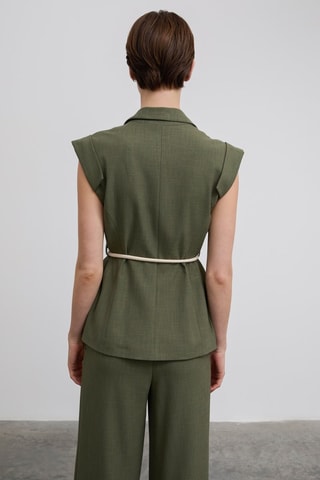 Veste - Vert foncé