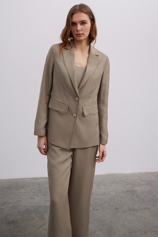 Blazer - Verde-azeitona