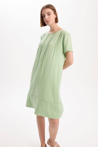 Vestido - Verde-claro