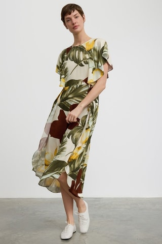 Vestido midi - Branco