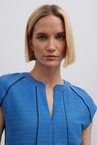 Vestido midi - Azul