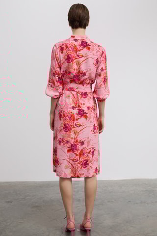 Vestido estilo patinadora - Rosa