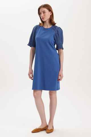 Vestido midi - 
Azul