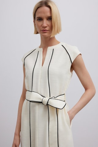 Vestido midi - Branco