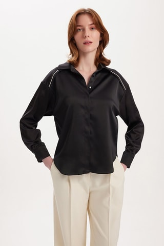 Camisa - 
Preto