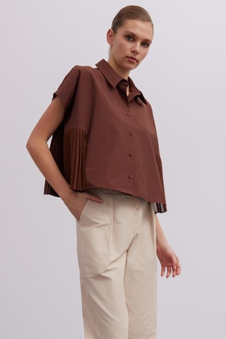 Camisa - Castanho