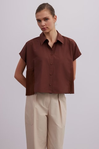Camisa - Castanho