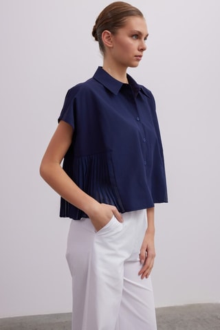 Camisa - Azul