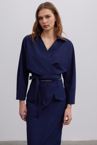 Camisa - Azul