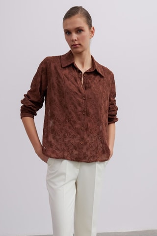 Camisa - Castanho