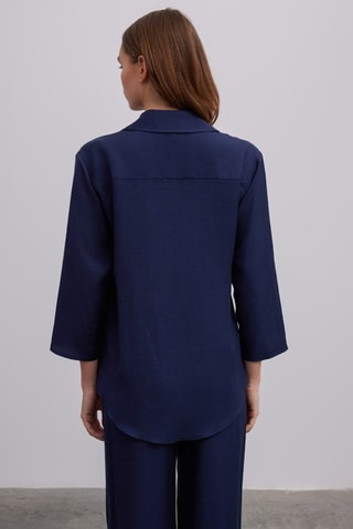 Camisa - Azul-marinho