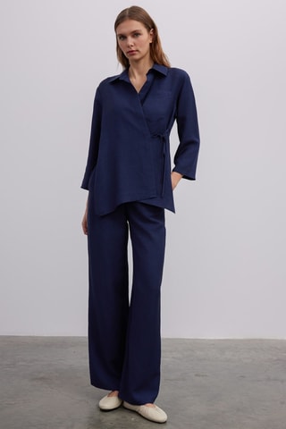 Camisa - Azul-marinho