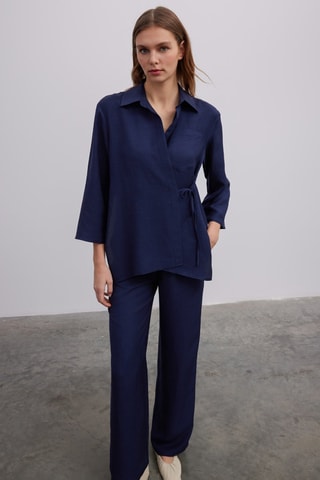 Camisa - Azul-marinho