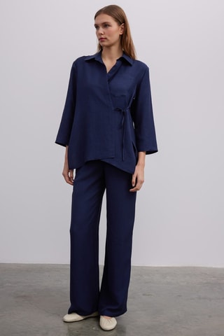 Camisa - Azul-marinho