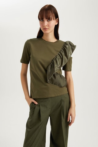T-shirt Caqui