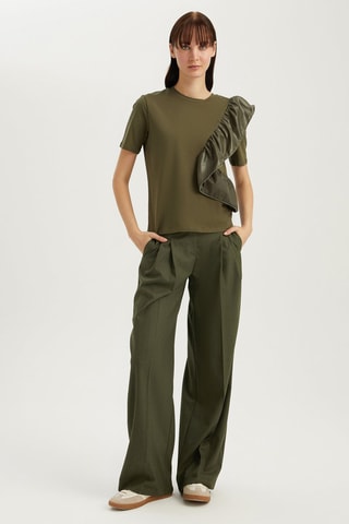 T-shirt Caqui