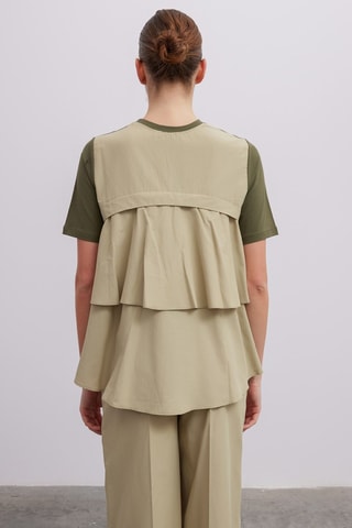 T-shirt - Caqui