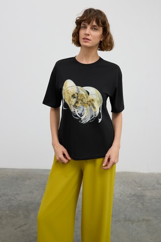 T-shirt - Preto