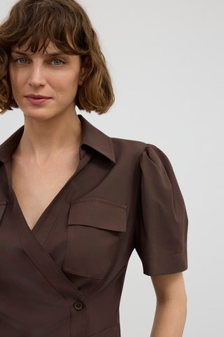 Camisa - Castanho