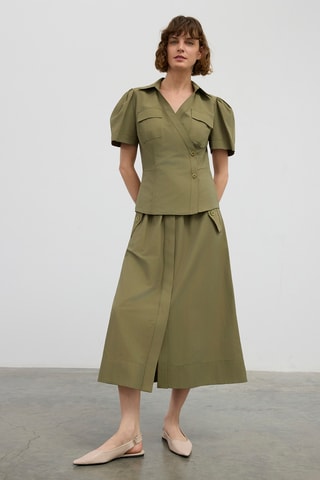 Camisa - Caqui
