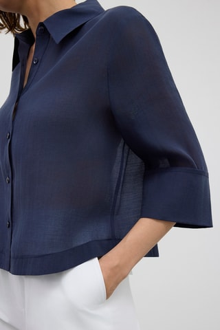 Camisa - Azul-marinho