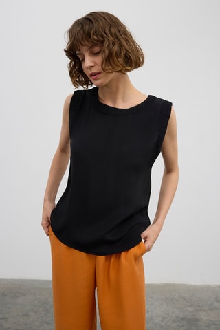 Top - Preto
