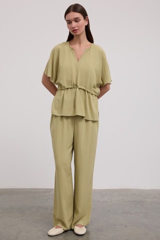 Blusa - Verde-claro