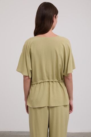 Blusa - Verde-claro
