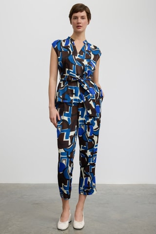 Top - Azul