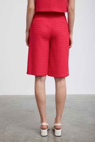 Bermudas - Vermelho