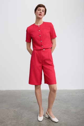 Bermudas - Vermelho