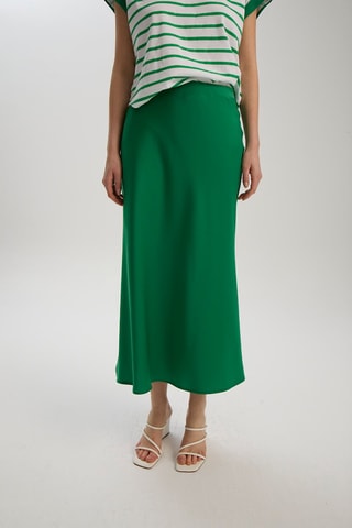 Saia midi - 
Verde