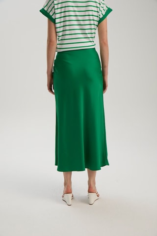Saia midi - 
Verde