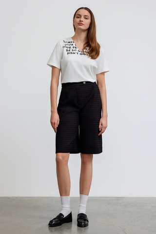 Bermudas - Preto