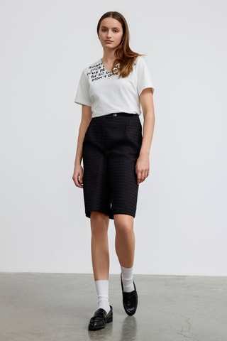 Bermudas - Preto