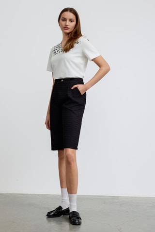 Bermudas - Preto