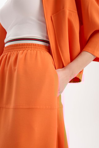 Saia midi - 
Laranja