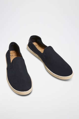 Slip-on - Azul-marinho