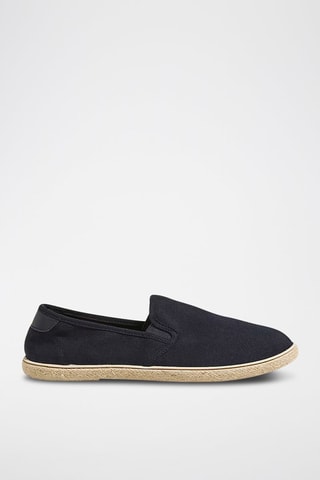 Slip-on - Azul-marinho