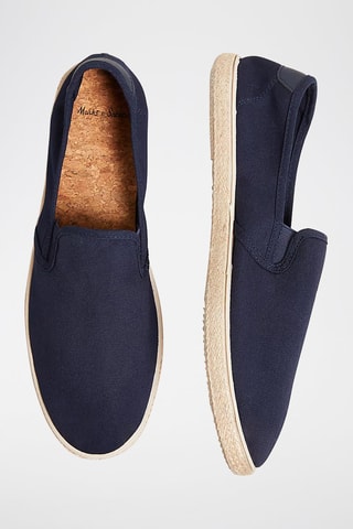Slip-on - Azul-marinho