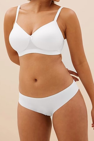 Soutien ampliforma - Branco