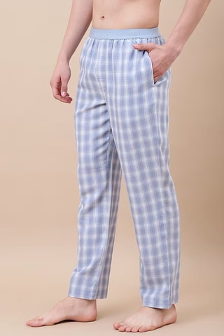 Calças de pijama - Azul
