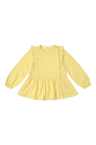Vestido - Amarelo
