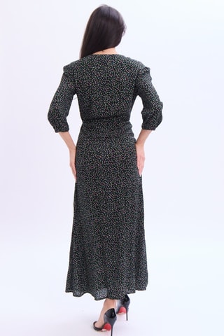 Vestido comprido - Preto