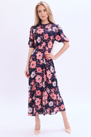 Vestido comprido - Azul